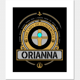 ORIANNA - LIMITED EDITION Posters and Art